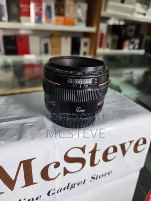 Canon Ef 50mm 1:1.4 Lens Uk Used