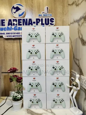 Google Stadia Wireless Pad – Play Anywhere