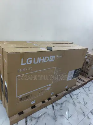 Modern Lg 86-Inch Smart Tv