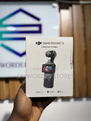Dji Osmo Pocket 3 Creator Combo