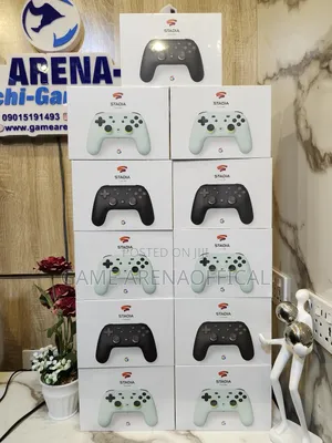 Stadia Controller – Sleek, Stylish Powerful