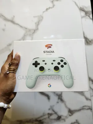 Google Stadia Controller – Modern Design, Powerful Performance