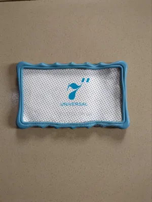 7 Inches Universal Silicone Pouch for Kids Tablets Case Cover + Stand