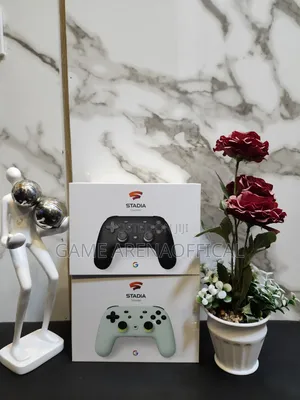 Google Stadia Gamepad – Compact, Durable Stylish