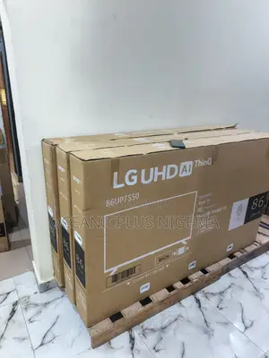 Next-Generation Lg 86-Inch Smart Tv