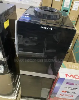 Maxi Water Dispenser With Bottom Fridge (1730s-B) 3-Faucets