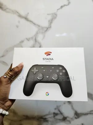 Google Stadia Pad – Smart, Sleek, and Responsive