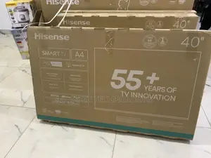 Brand New Hisense 40" Smart Tv – Full Hd Android System