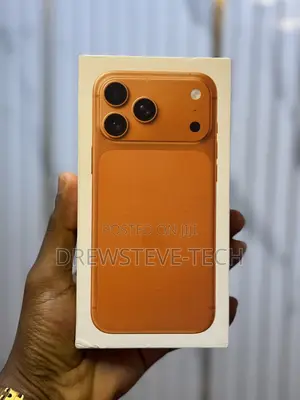 New Apple iPhone 17 Pro Max 512 GB Orange