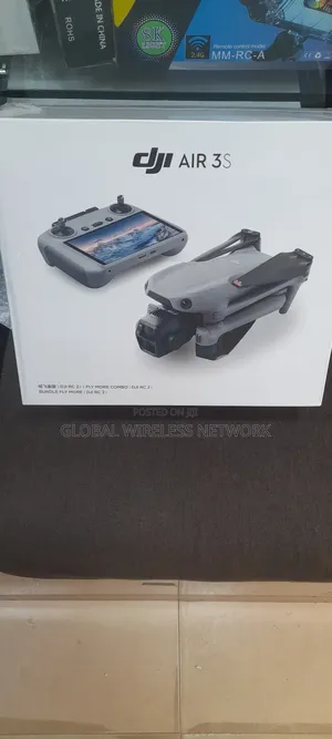 Dji Air 3s Drone With Rc 2 Fly More Combo