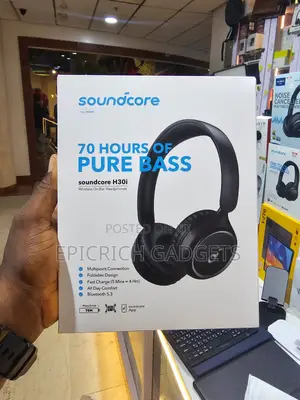 Soundcore Anker H30i 70 Hours of Pure Bass Headphone