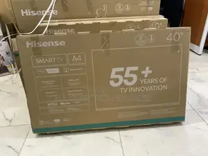Experience Clarity! Brand New Hisense 40" Smart Tv