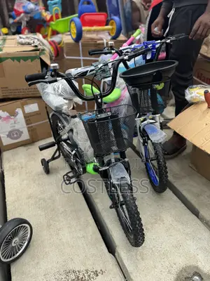 Solid Children Unisex Play Bicycle