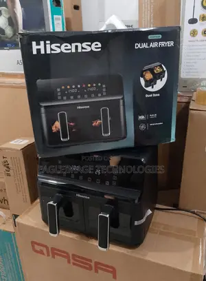 Hisense 8l Dual Zone Chef: Independent Temps, Endless Combos