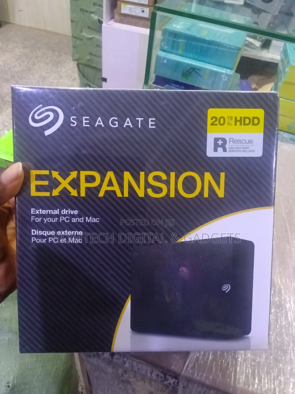 Seagate Expansion 20tb Hdd