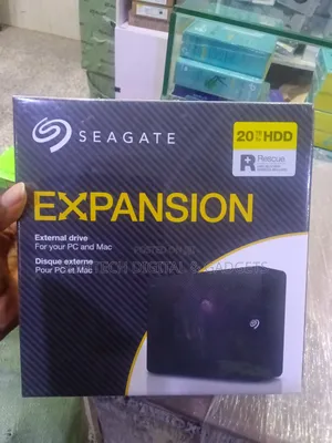 Seagate Expansion 20tb Hdd