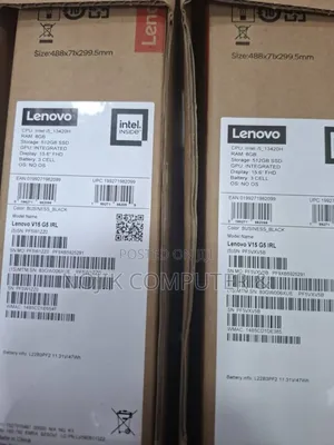 New Laptop Lenovo V15-Iil 8GB Intel Core I5 SSD 512GB