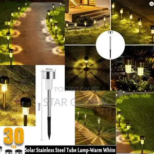 Never Trip in the Dark Again: Path Perfection With 30pcs Solar Lights