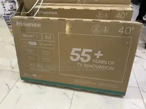 Hisense 40" Smart Tv – New Arrival! Limited Stock