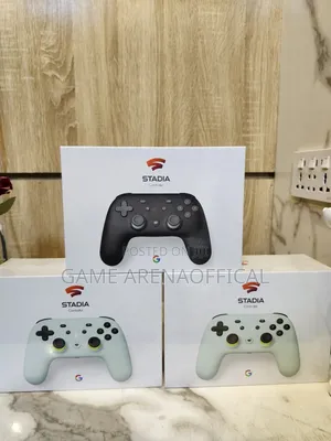 Stadia Controller – High-Performance Google Gamepad