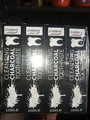 Coldent Cleansing Charcoal Toothpaste (12 of 100ml)