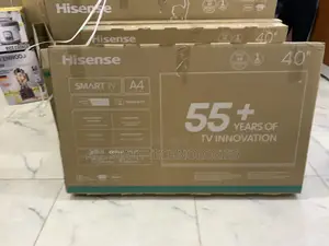 Hisense 40a4q Smart Tv – Elegant, Sleek, Powerful