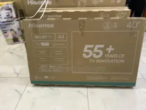 Hisense 40" Smart Tv – Exceptional Picture Quality