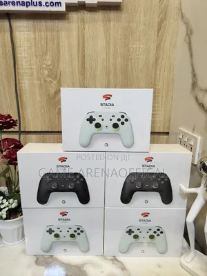 Google Stadia Wireless Pad – Connect via Bluetooth or Usb-C!