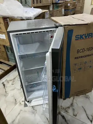 26. Skyrun 160l Single Door Fridge – Smart Temperature Balance