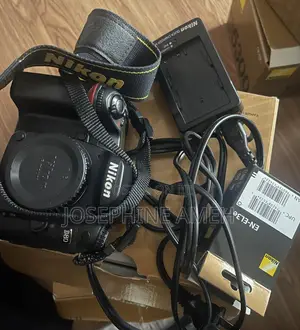 Open Box Nikon D80 Body Only