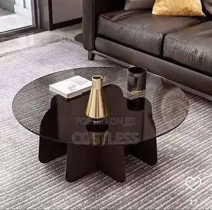 Tempered Glass Center Table