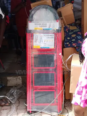 Multifunctional Foldable Ladder