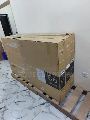 Solid Lg 86-Inch Smart Tv