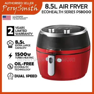 Perysmith 8.5l Dual Speed Air Fryer