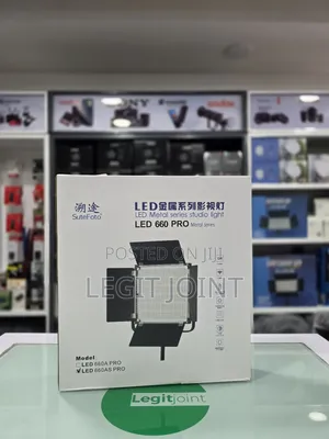 Sutefoto Led 660 Pro Studio Light