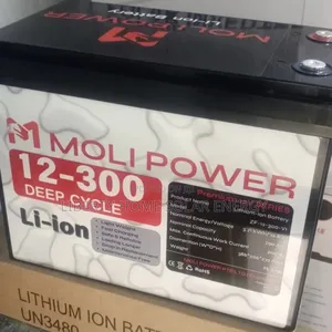 Molipower 300ah/12v Lithium Battery