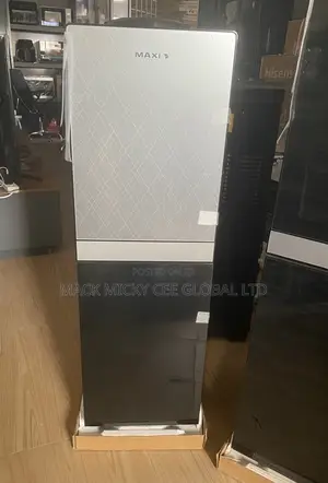 Maxi Water Dispenser With Bottom Fridge (1836s-B) 3-Faucets