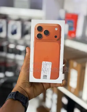 New Apple iPhone 17 Pro 256 GB Orange