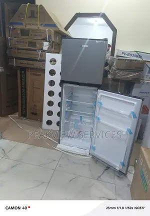 Aeon 138l Capacity Refrigerator Double Door Cooling Comfort