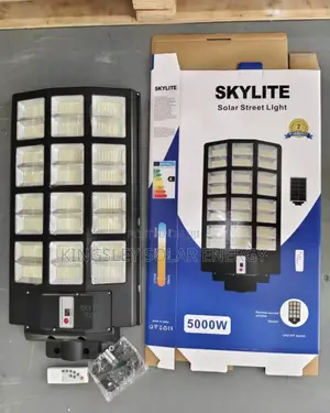 500w Solar Street Light
