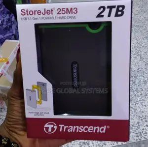 Transcend 2tb Storejet 25m3