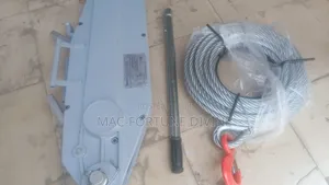 Winch Wire Rope Hoist 5.4tons With Wire 20meters Rope
