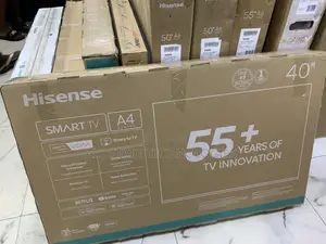 Hisense 40-Inch Smart Android Tv – 2025 Model