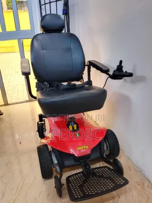 New Jazzy Electric Wheelchair