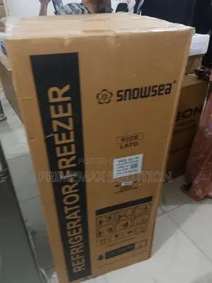 Snowsea BCD-198: Double Door Fridge for Fresh Meals