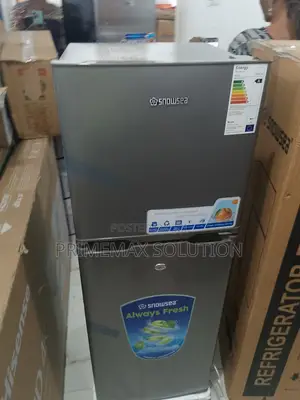 Compact Powerhouse: Snowsea BCD-198 Double Door Refrigerator