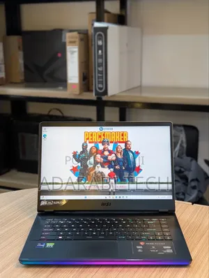 Laptop MSI GE66 Raider 16GB Intel Core I9 SSD 1T