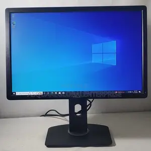Dell P2412h 24 Inch Frame Monitor.