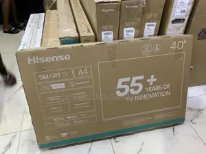Hisense 40" Smart Led Tv – Enjoy Netflix, Youtube More