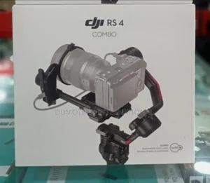 Dji Rs 4 Combo Camera Gimbal Stabilizer